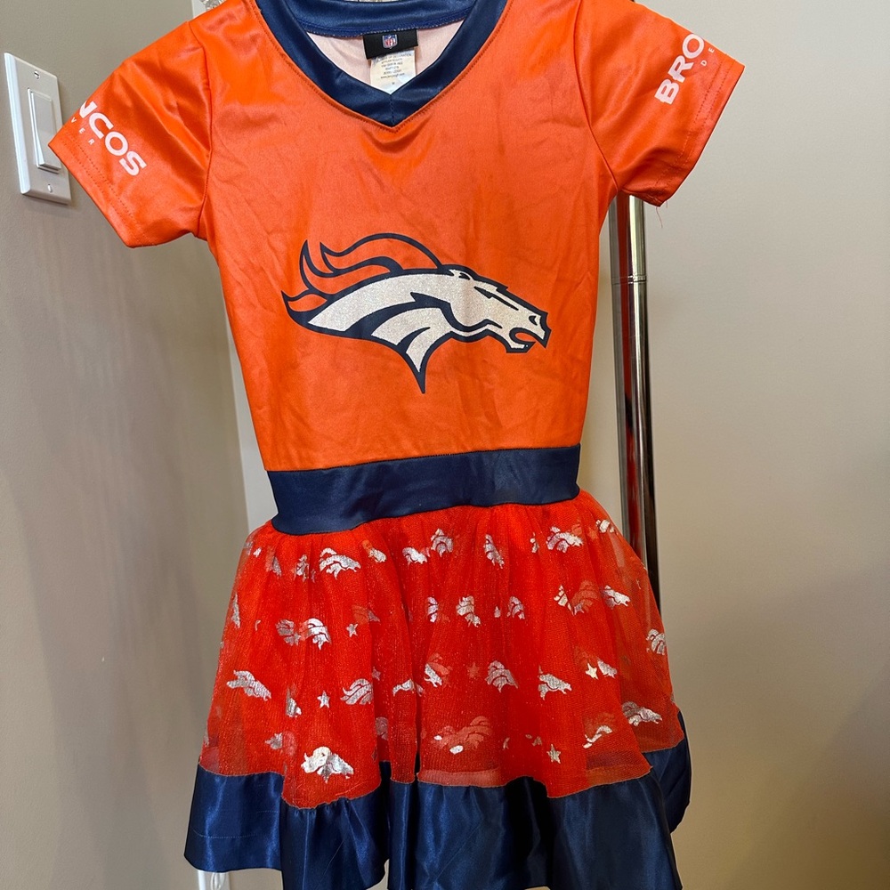 Denver Broncos Tutu Dress🧡💙